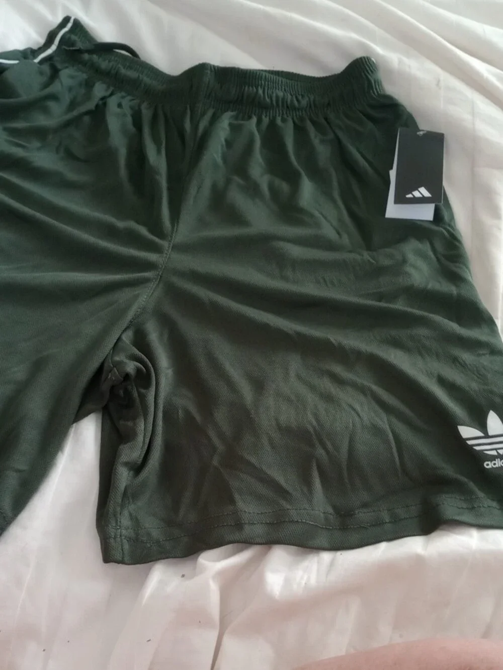 NWT ADIDAS Men's Athletic Shorts - Olive Green